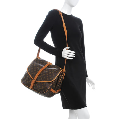 Louis Vuitton Monogram Saumur 35 2 of 12