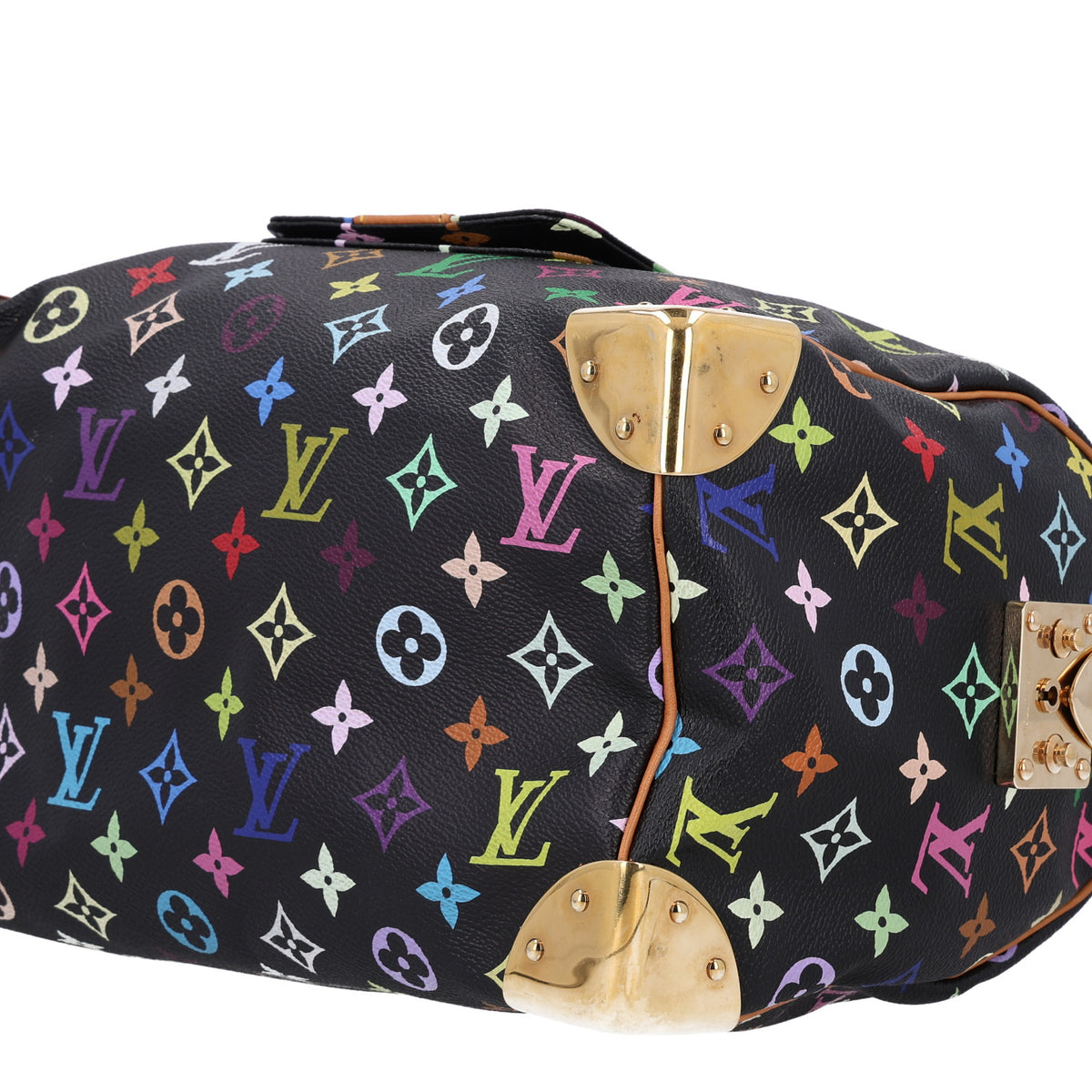 Louis Vuitton Monogram Multicolor Speedy 30 Black 9 of 9