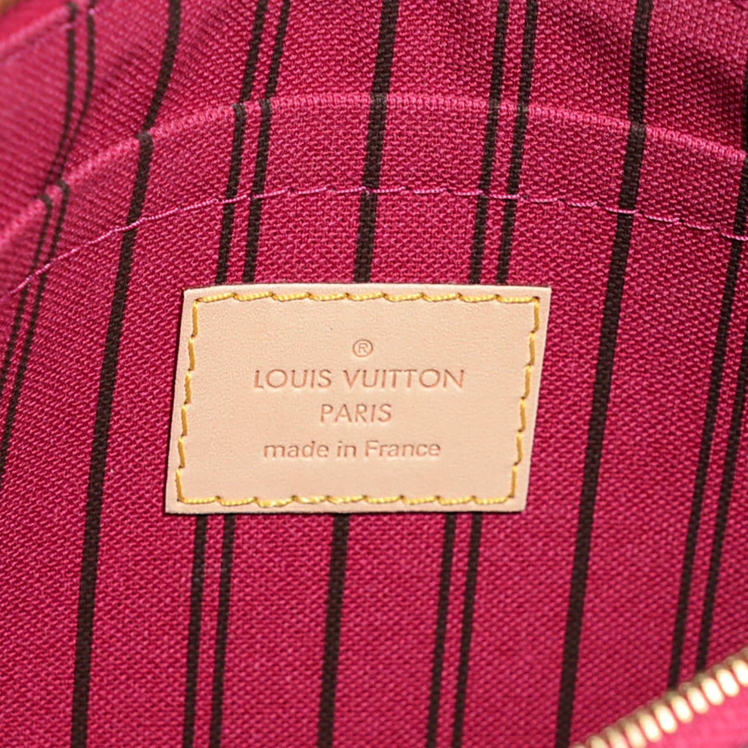 Louis Vuitton Monogram Neo Neverfull MM Pivoine 9 of 10