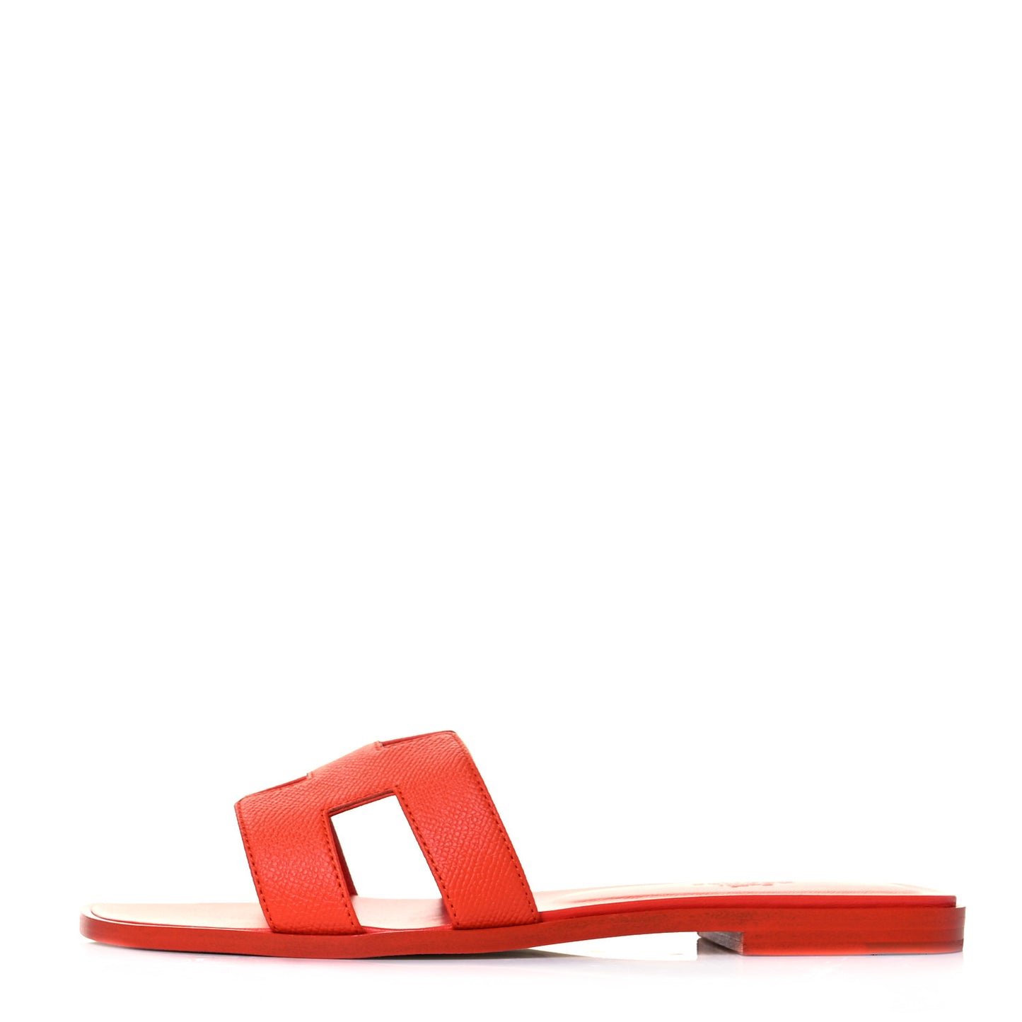 Epsom Oran Sandals 38 Orange Poppy