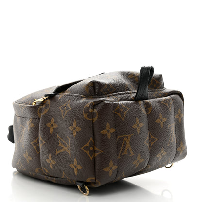 Louis Vuitton Monogram Palm Springs Backpack Mini 4 of 11