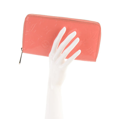 Louis Vuitton Vernis Zippy Wallet Rose Litchi 2 of 14