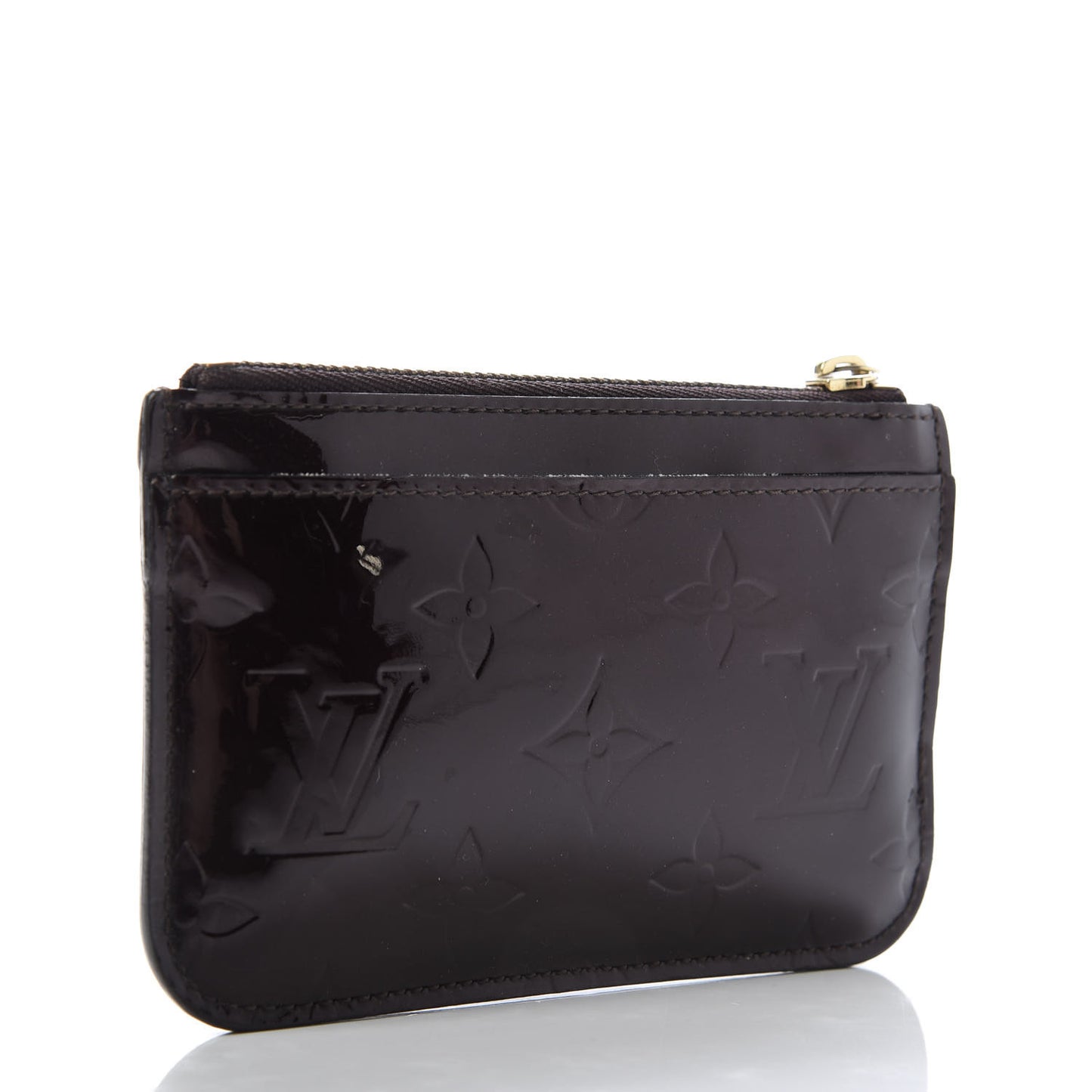 Vernis Key Pouch Amarante