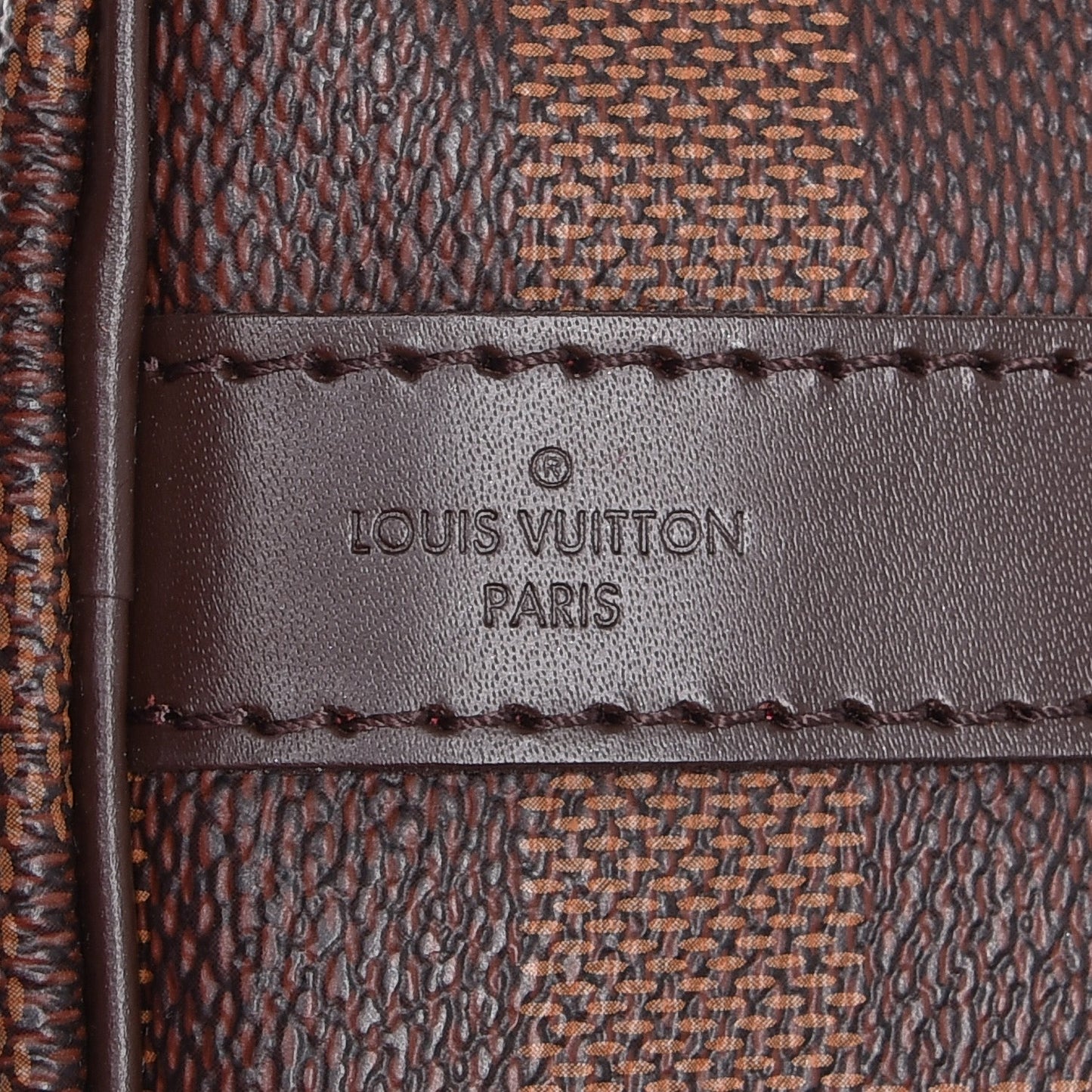 Damier Ebene Speedy Bandouliere 25