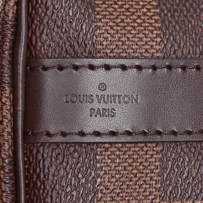 Louis Vuitton Damier Ebene Speedy Bandouliere 25 8 of 11