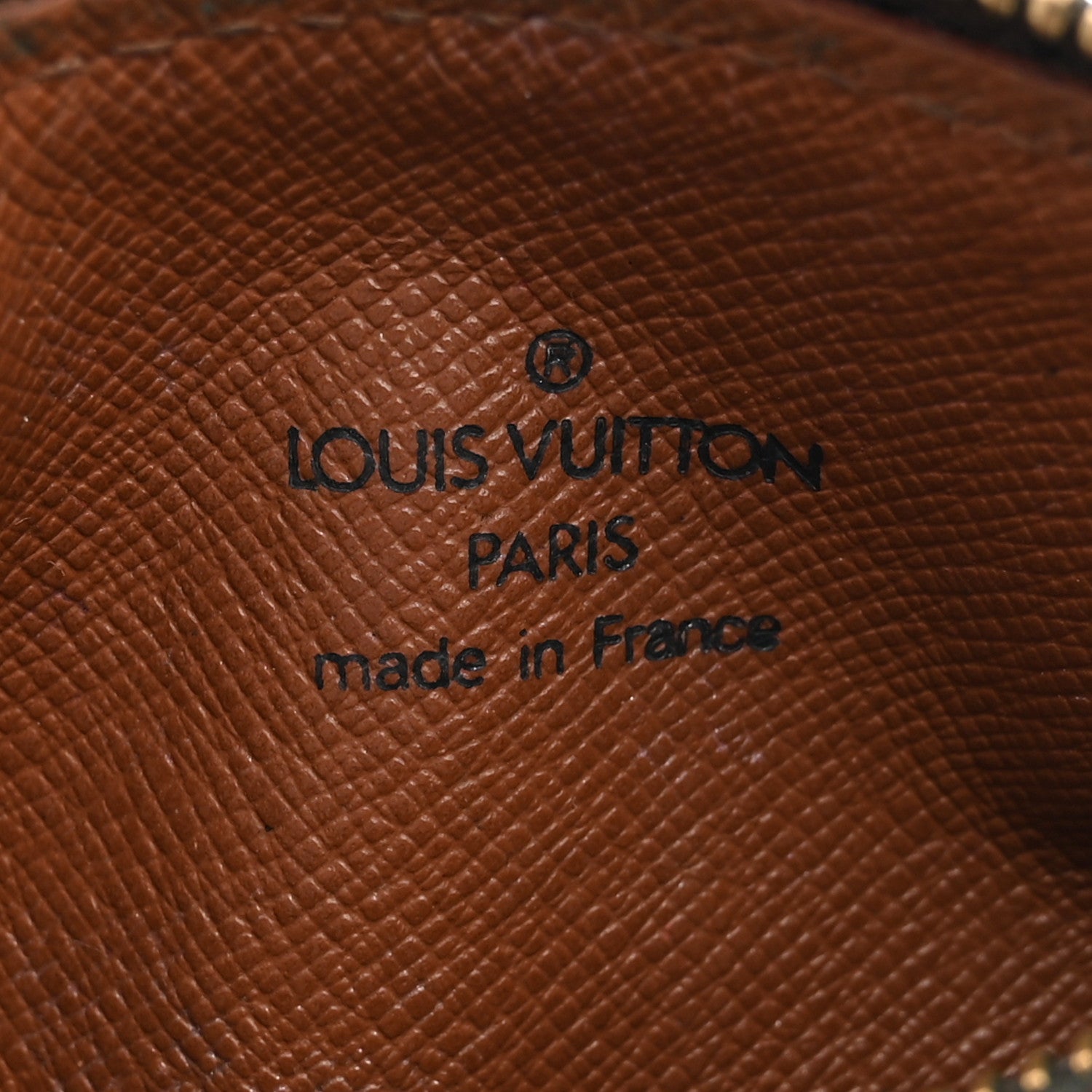 Louis Vuitton Monogram Mini Papillon 6 of 7