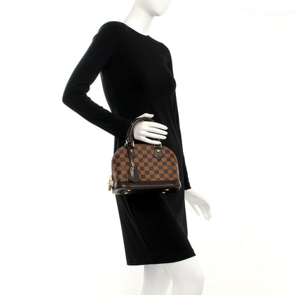 Louis Vuitton Damier Ebene Alma BB 3 of 7