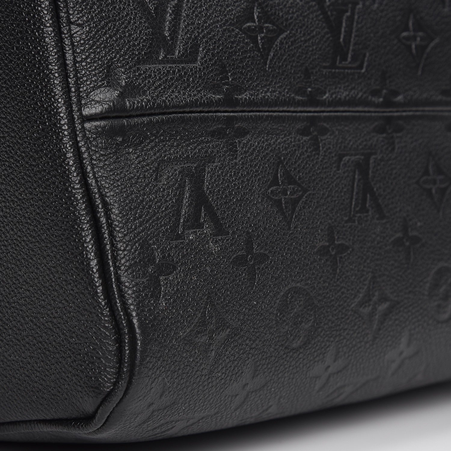 Louis Vuitton Empreinte Speedy Bandouliere 30 NM Black 11 of 12