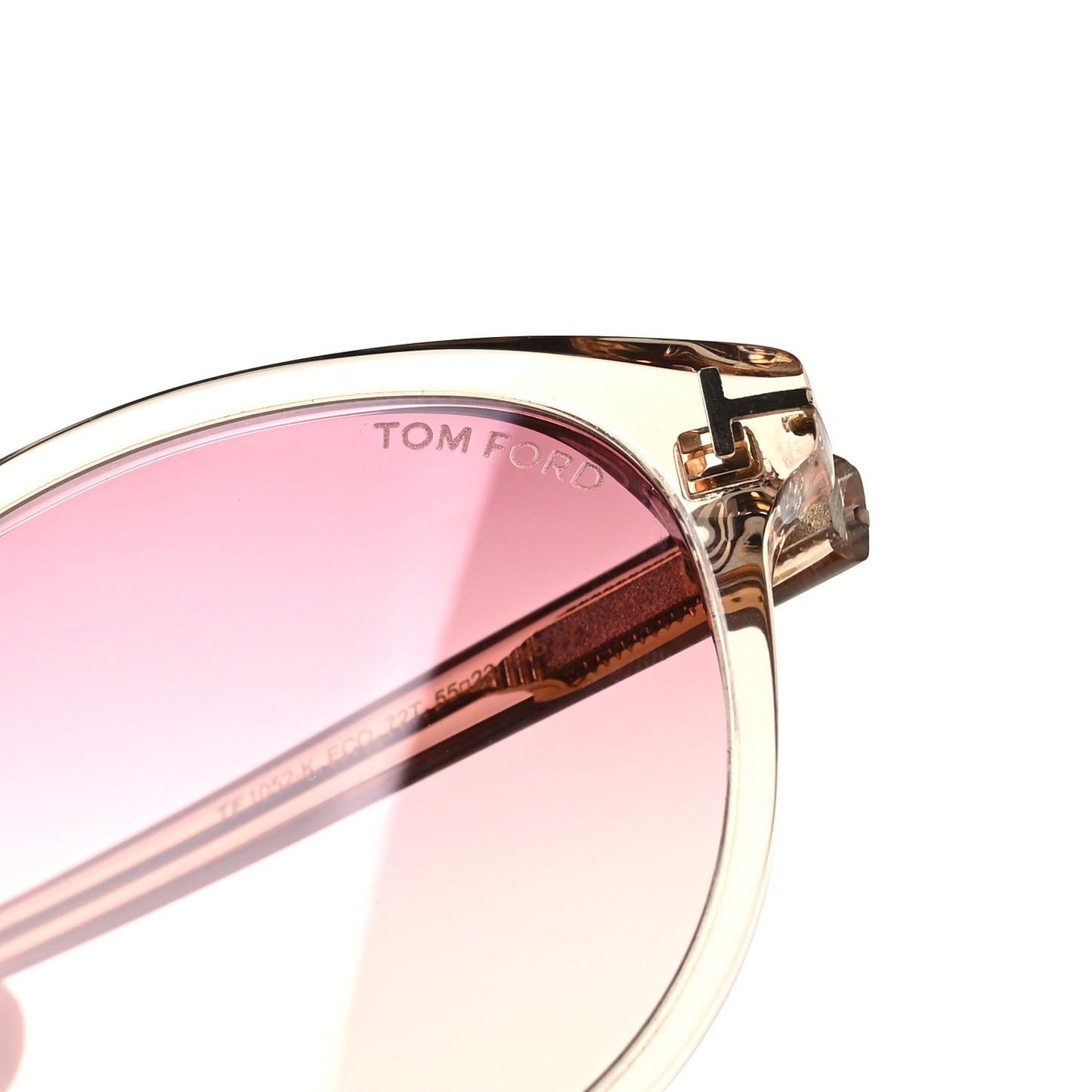 Eco Round Sunglasses TF1052-K Pink