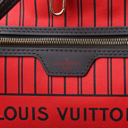 Louis Vuitton Damier Ebene Neo Neverfull GM 6 of 9