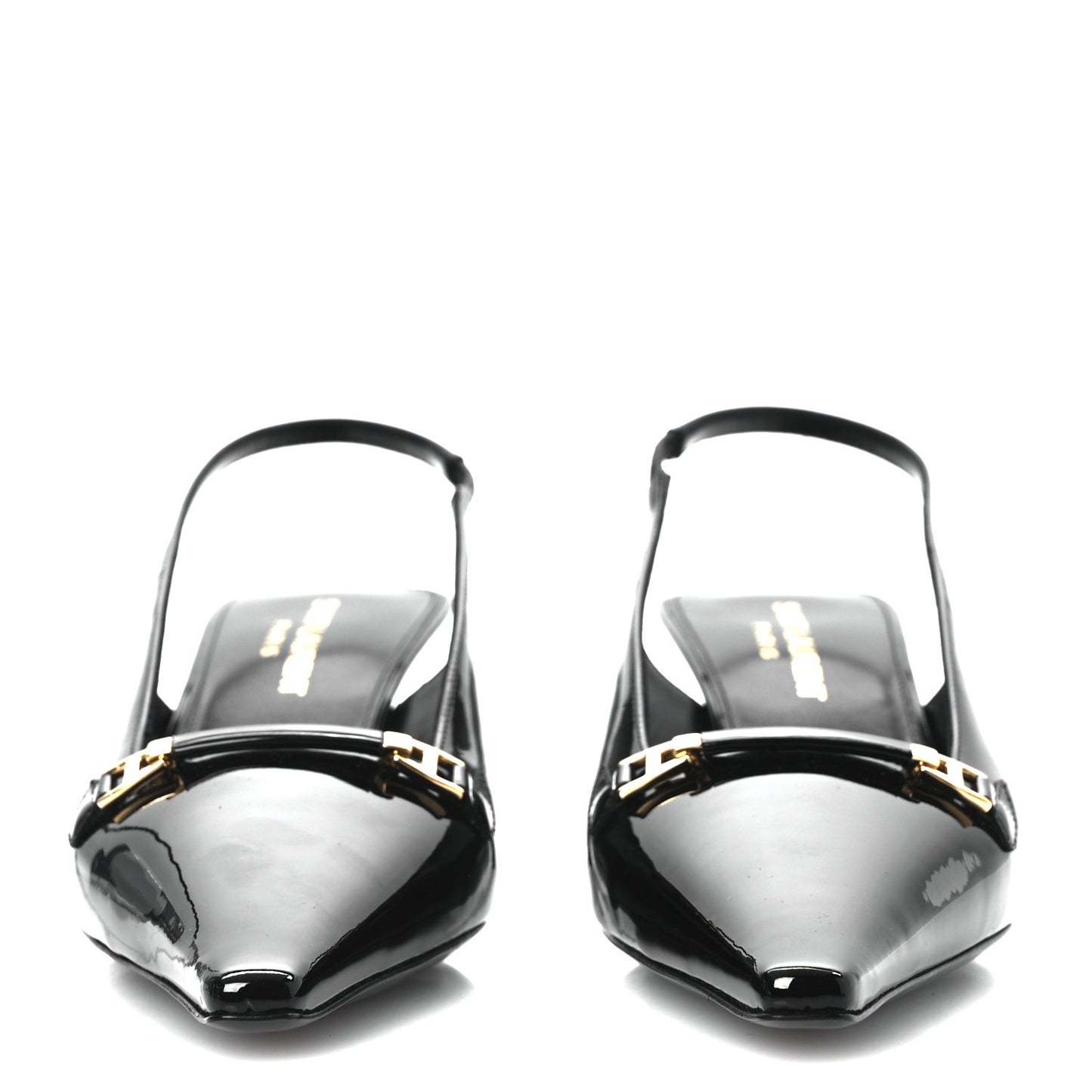 Patent Carine 55 Slingback Pumps 37 Black
