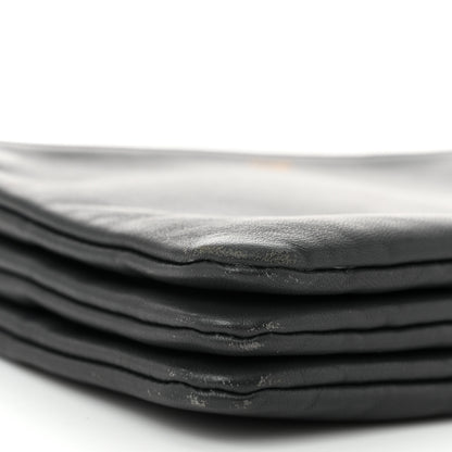 Celine Lambskin Small Trio Crossbody Bag Anthracite 11 of 13