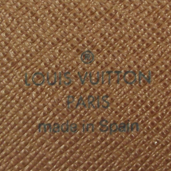 Monogram Large Desk Agenda