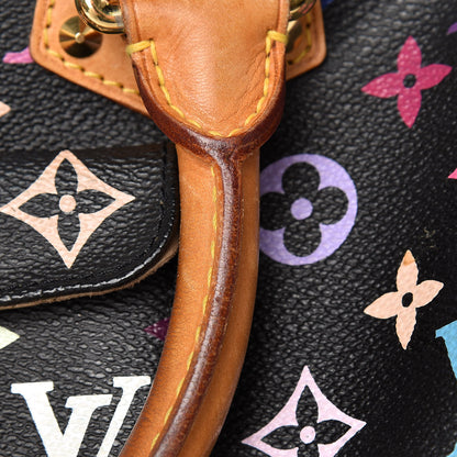 Louis Vuitton Monogram Multicolor Speedy 30 Black 15 of 24