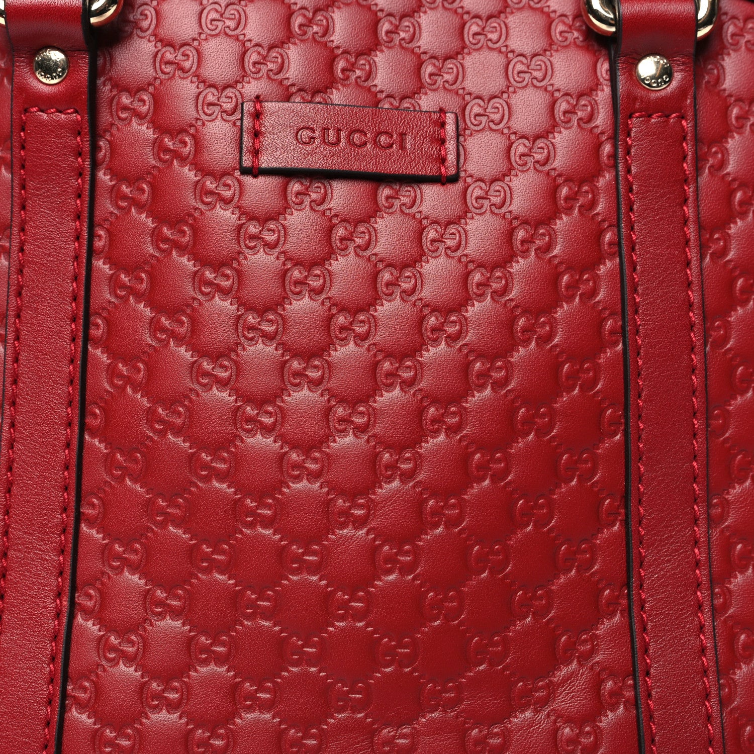 Gucci Soft Microguccissima Mini Dome Bag Rosso 9 of 11