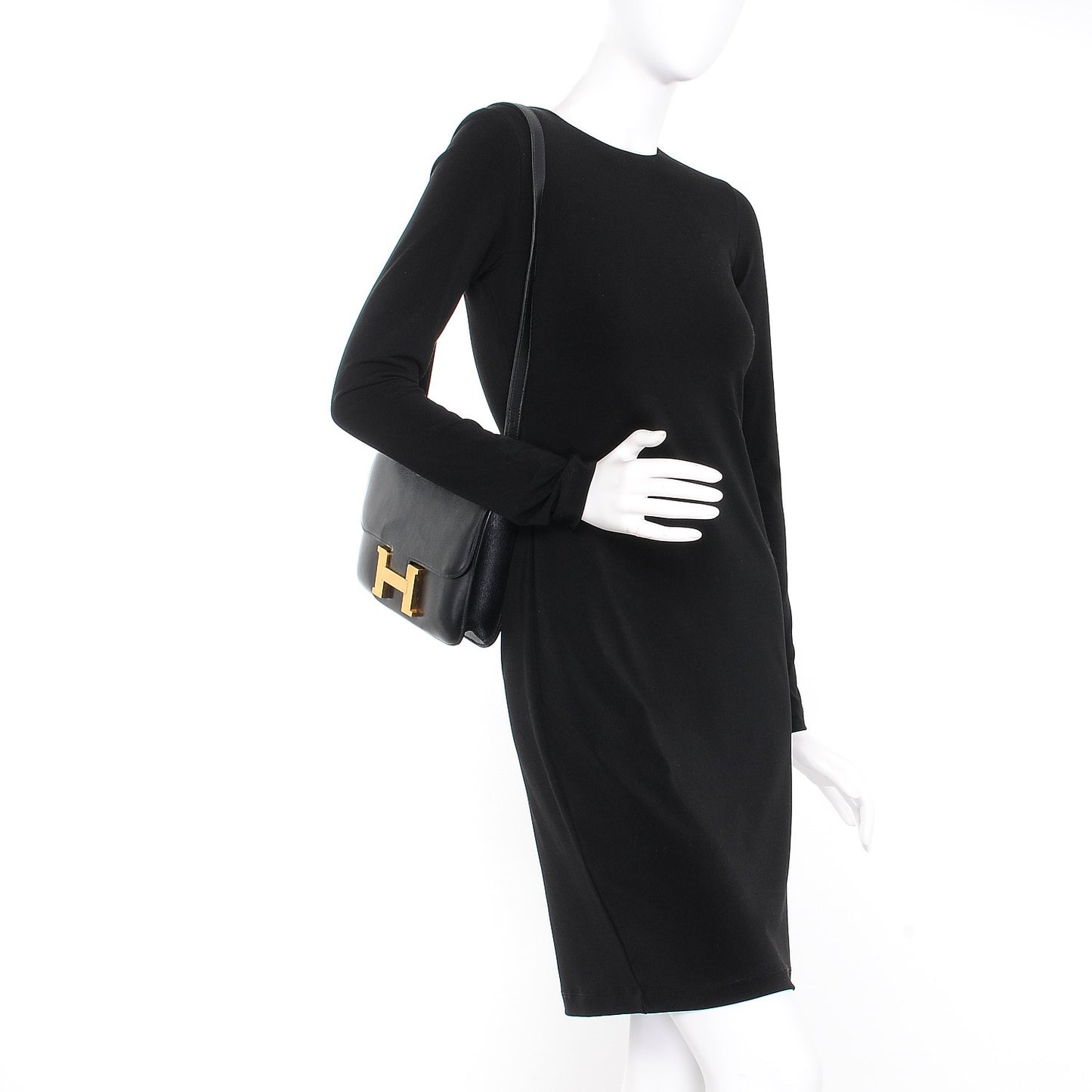 Box Constance 23 Black