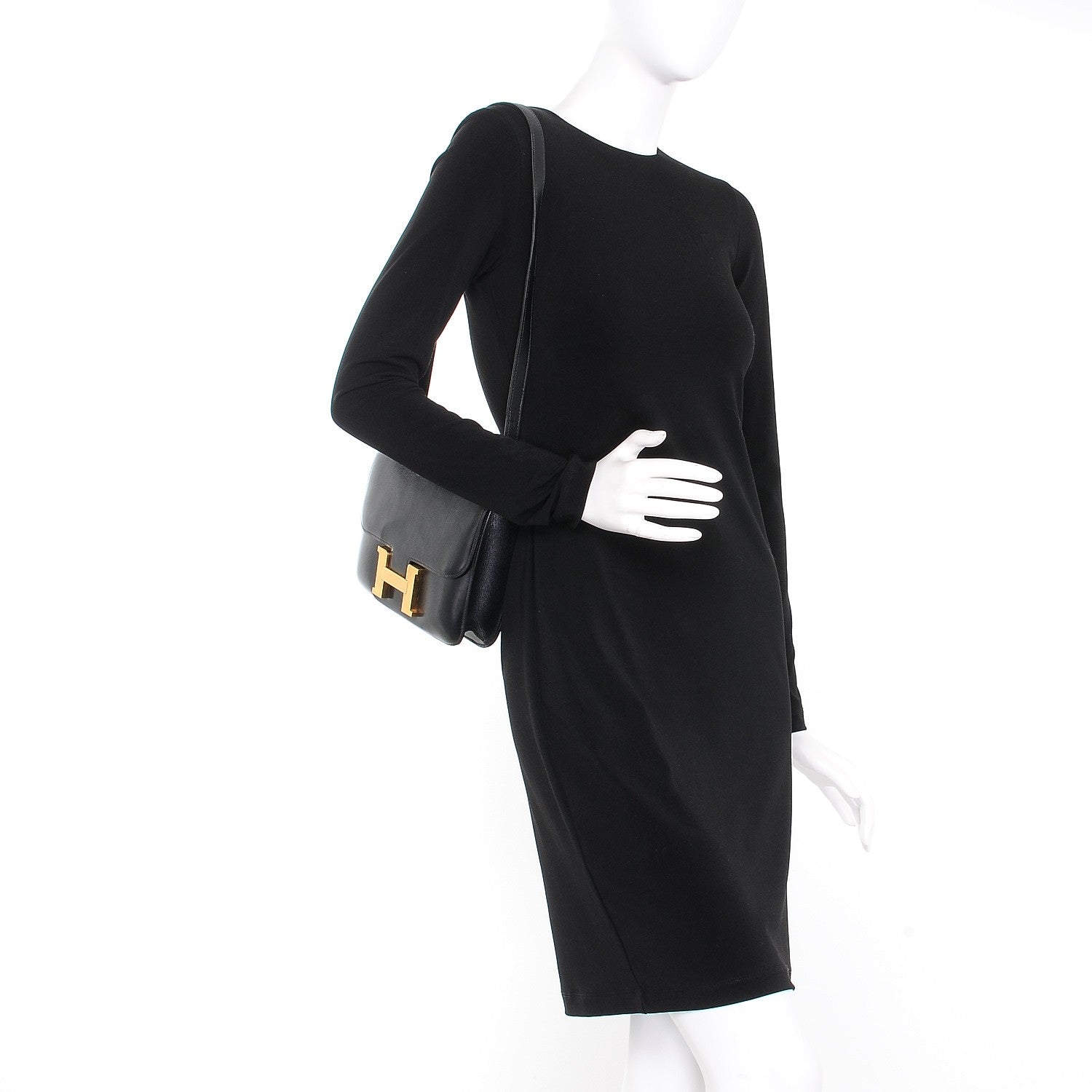Hermes Box Constance 23 Black 2 of 23