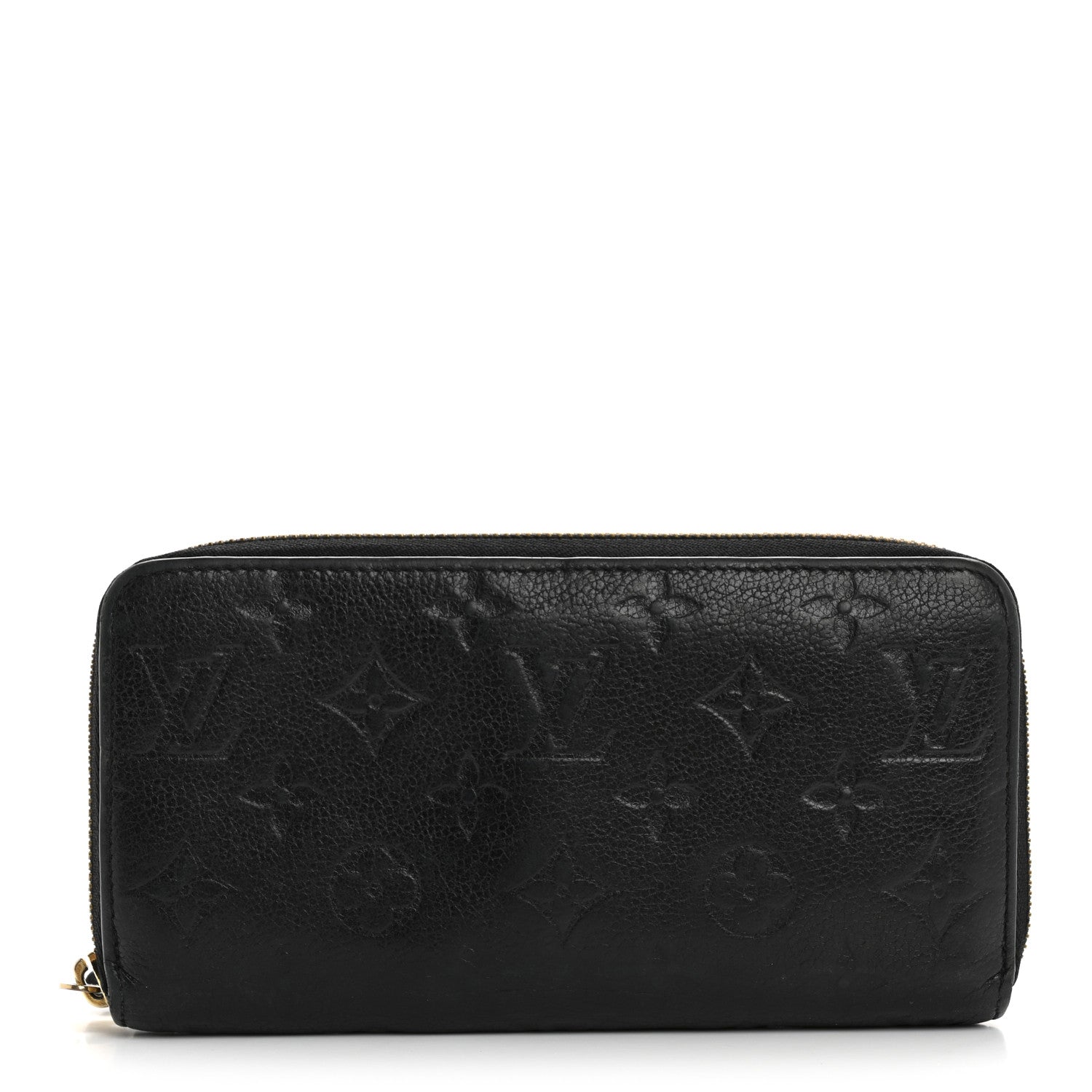 Louis Vuitton Empreinte Zippy Wallet Black 1 of 20
