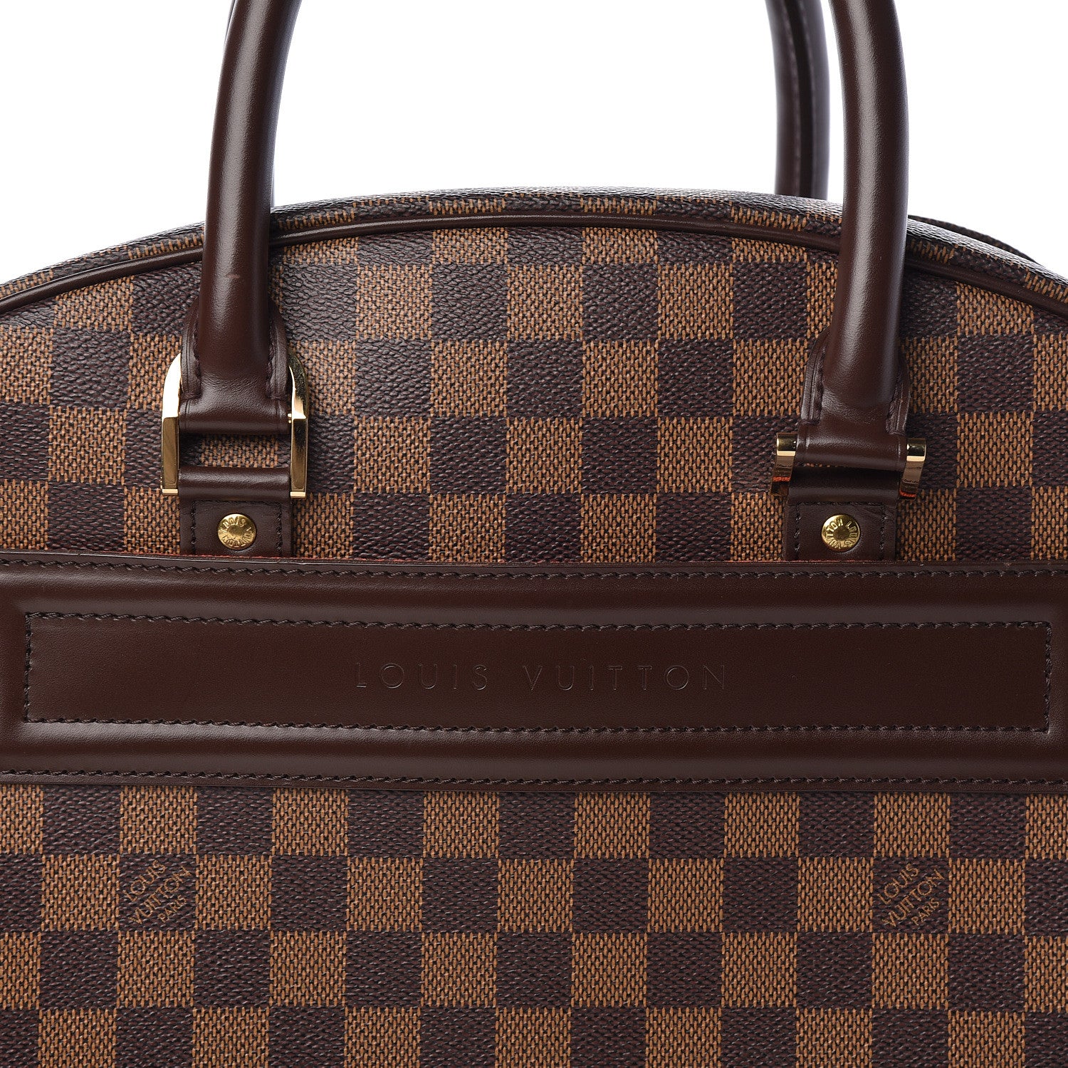 Louis Vuitton Damier Ebene Nolita 24 Heures 7 of 9