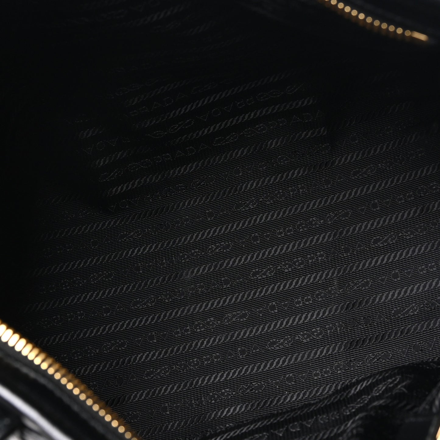 Glossy Calfskin Triangle Large Bonnie Shoulder Bag Black