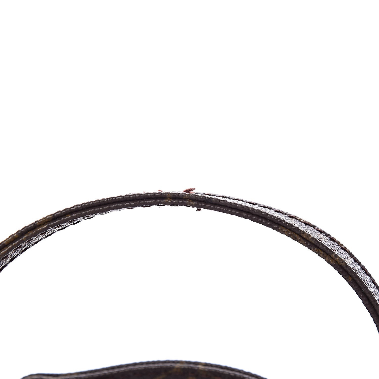 Louis Vuitton Monogram 12mm Shoulder Strap 3 of 4