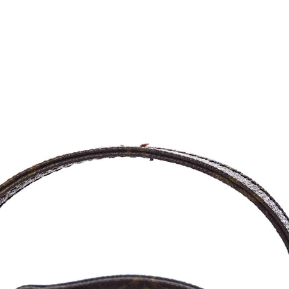 Louis Vuitton Monogram 12mm Shoulder Strap 3 of 4
