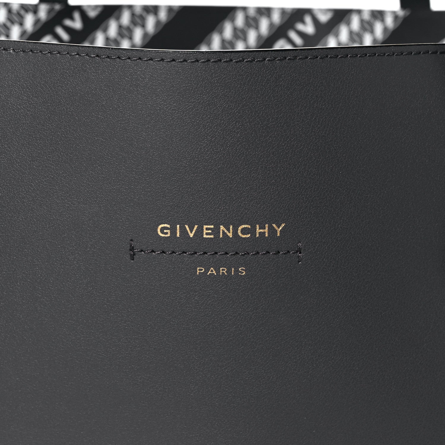 Givenchy Smooth Calfskin Wing Shopper Tote Grey White 7 of 15