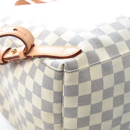 Louis Vuitton Damier Azur Sperone Backpack 20 of 23