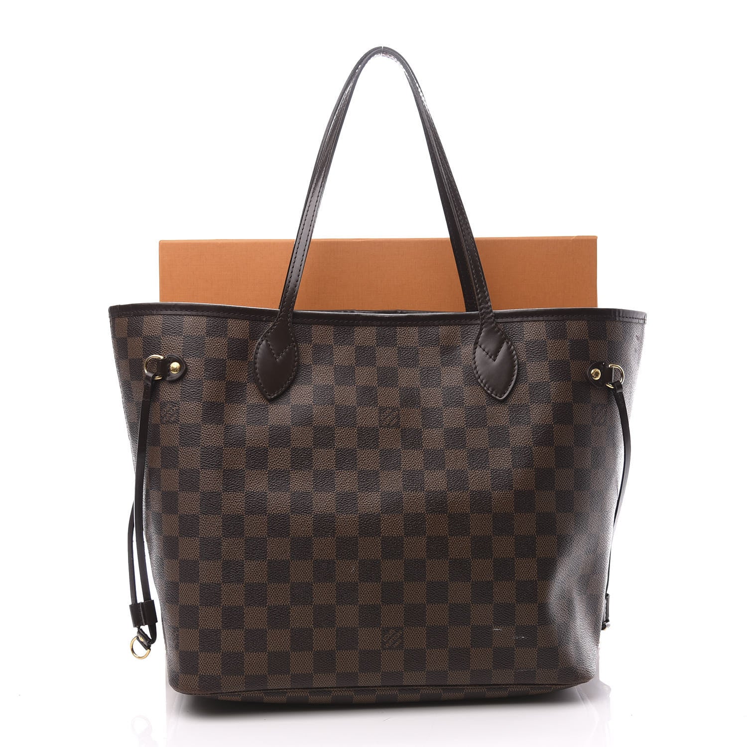 Louis Vuitton Damier Ebene Neo Neverfull MM 10 of 10