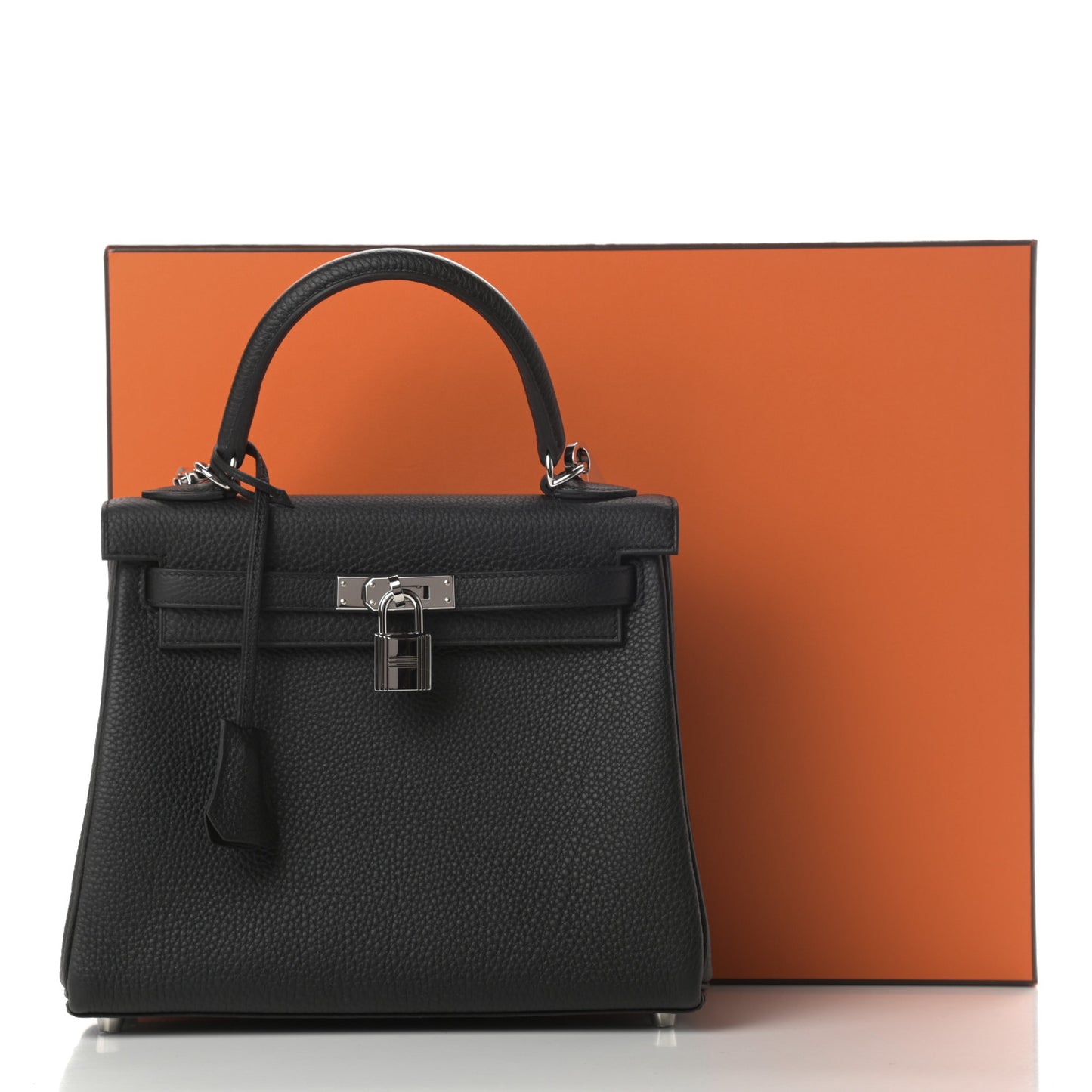 Togo Kelly Retourne 25 Black