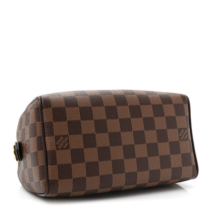 Louis Vuitton Damier Ebene Speedy Bandouliere 20 5 of 10