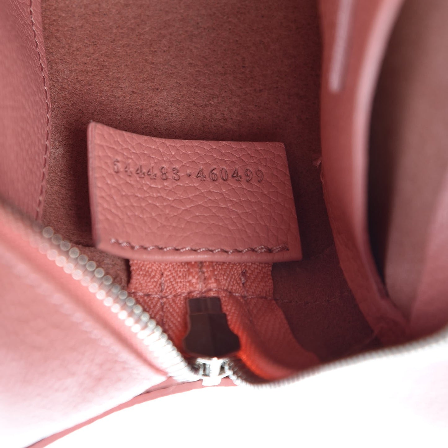 Calfskin Skull Camera Shoulder Bag Pink