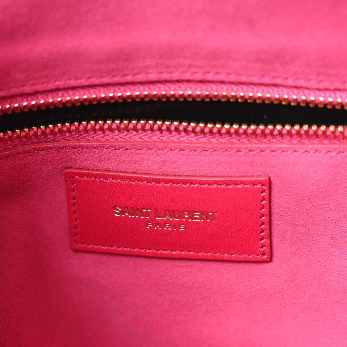 Calfskin Classic Duffle 6 Fuchsia