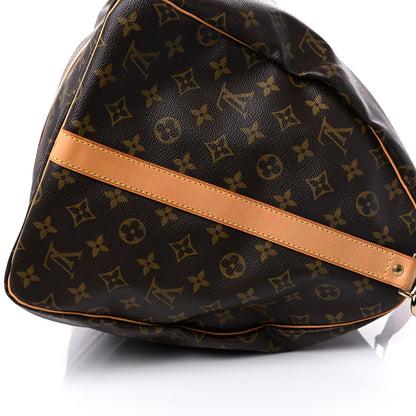 Louis Vuitton Monogram Keepall Bandouliere 55 13 of 20