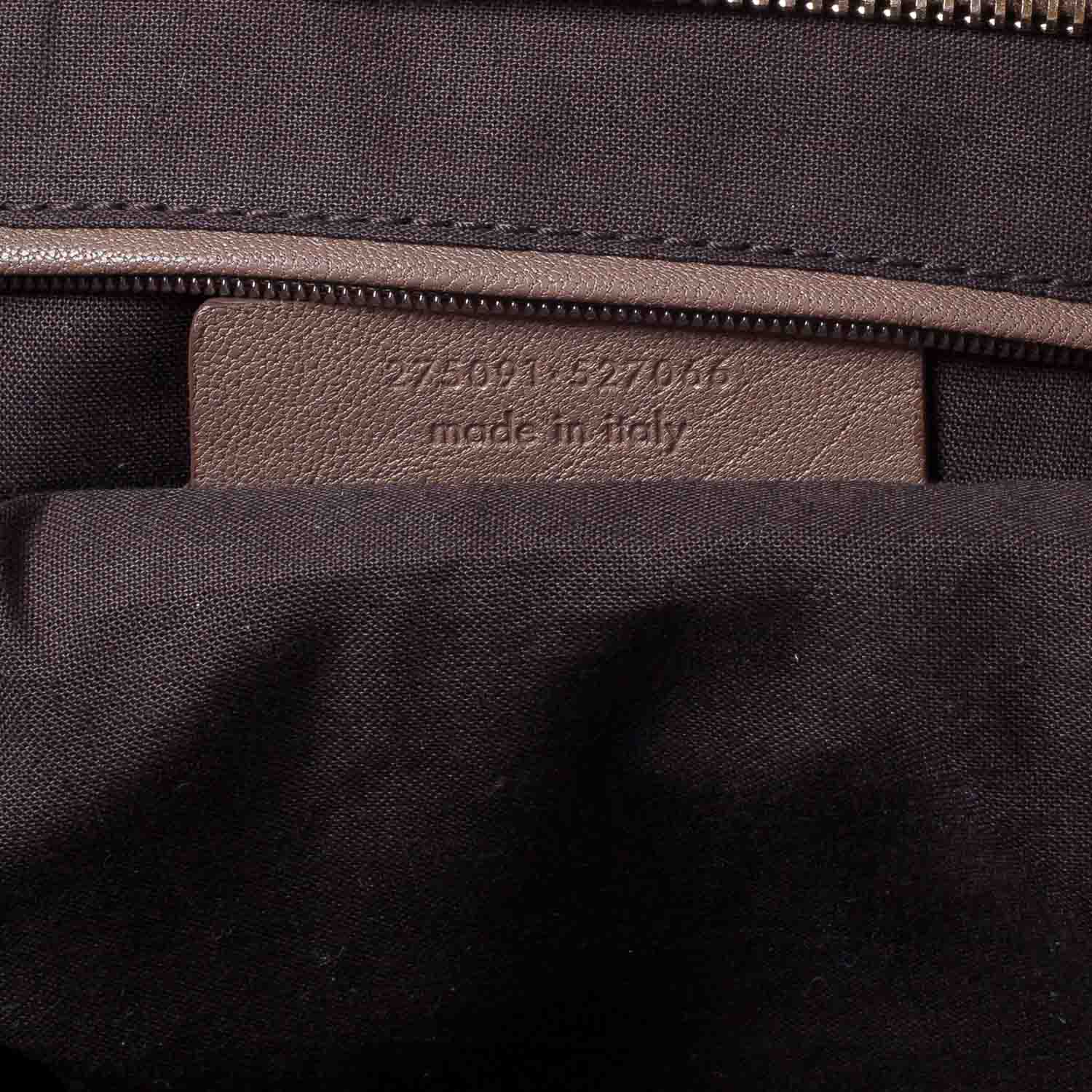 Saint Laurent Leather Large Cabas ChYc Taupe 7 of 9