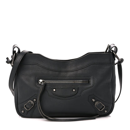 Balenciaga Veau Soyeux Classic Hardware Hip Gris Fossile 1 of 11
