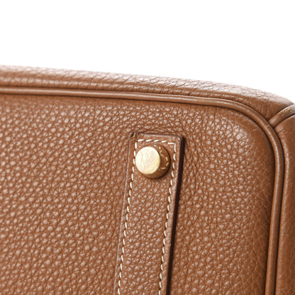 Hermes Togo Birkin 35 Gold 19 of 21