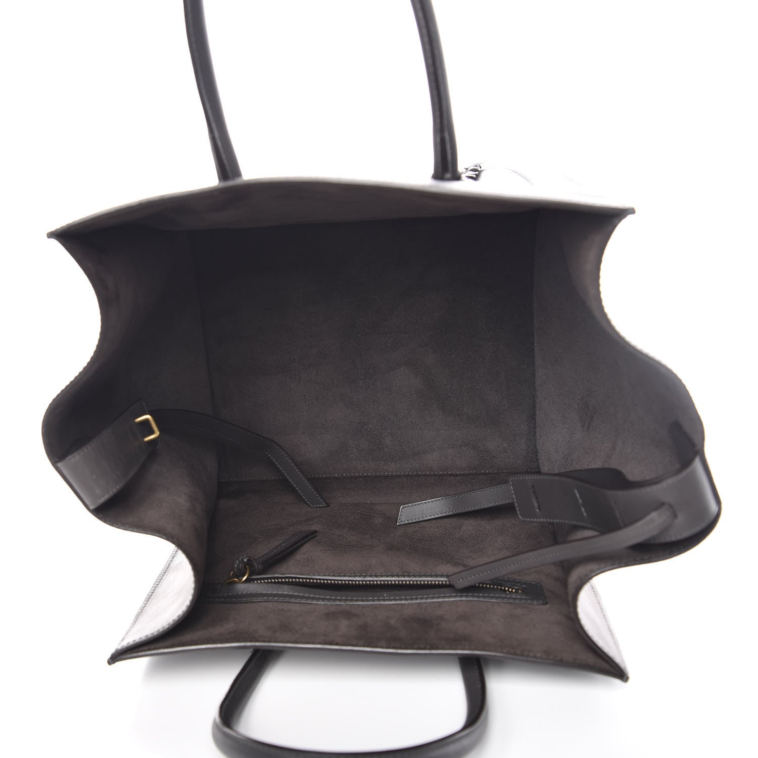 Celine Smooth Calfskin Medium Phantom Luggage Grey 5 of 17