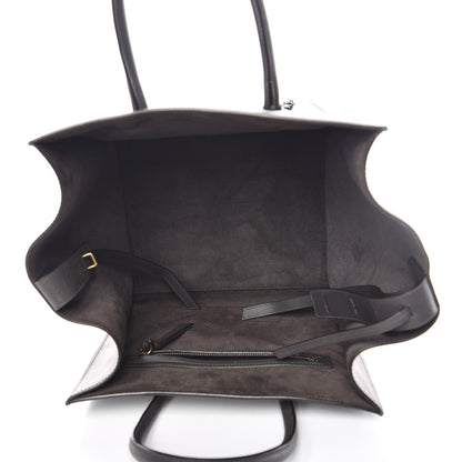 Celine Smooth Calfskin Medium Phantom Luggage Grey 5 of 17