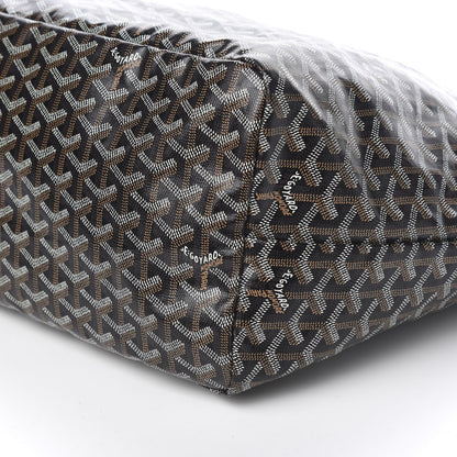 Goyard Goyardine Saint Louis GM Black 9 of 11