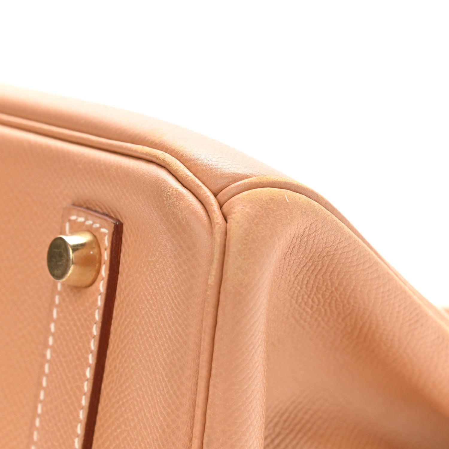 Hermes Courchevel Birkin 35 Tabac Camel 11 of 18