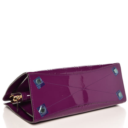 Louis Vuitton Vernis Virginia MM Amethyste 4 of 7
