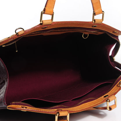 Louis Vuitton Vernis Brea GM Rouge Fauviste 5 of 7