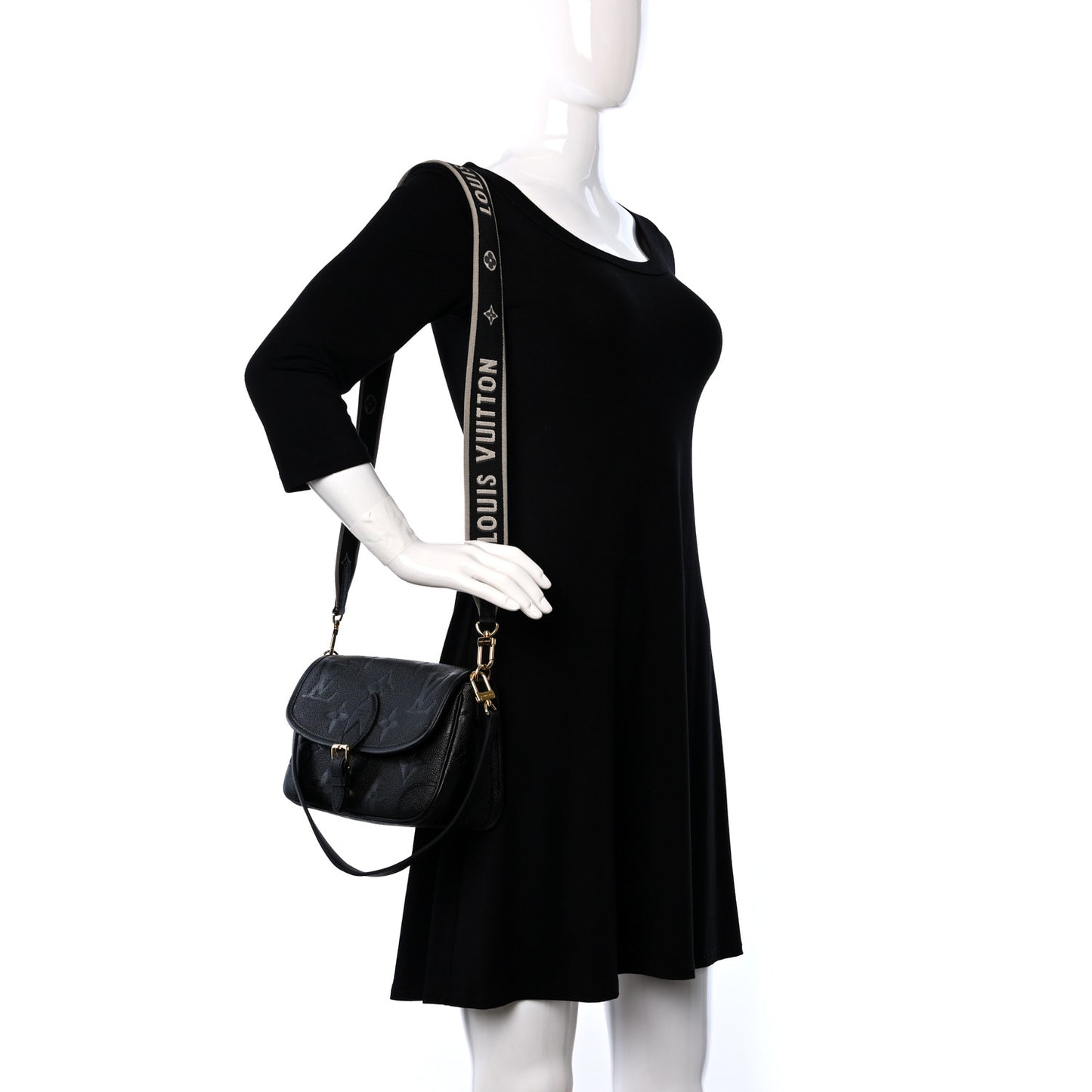Empreinte Monogram Giant Diane Black