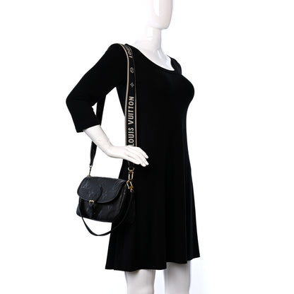 Louis Vuitton Empreinte Monogram Giant Diane Black 2 of 8