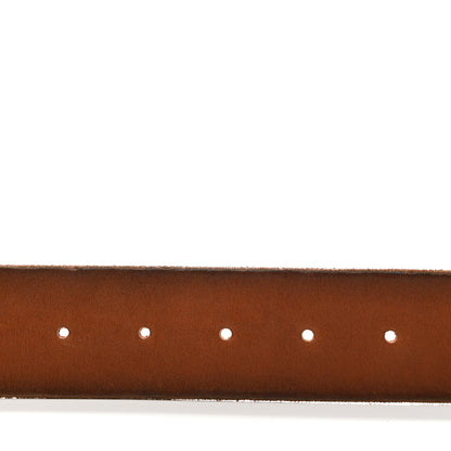 Gucci Faded Calfskin Snake Double G 40mm Belt 90 36 Cuir 4 of 5