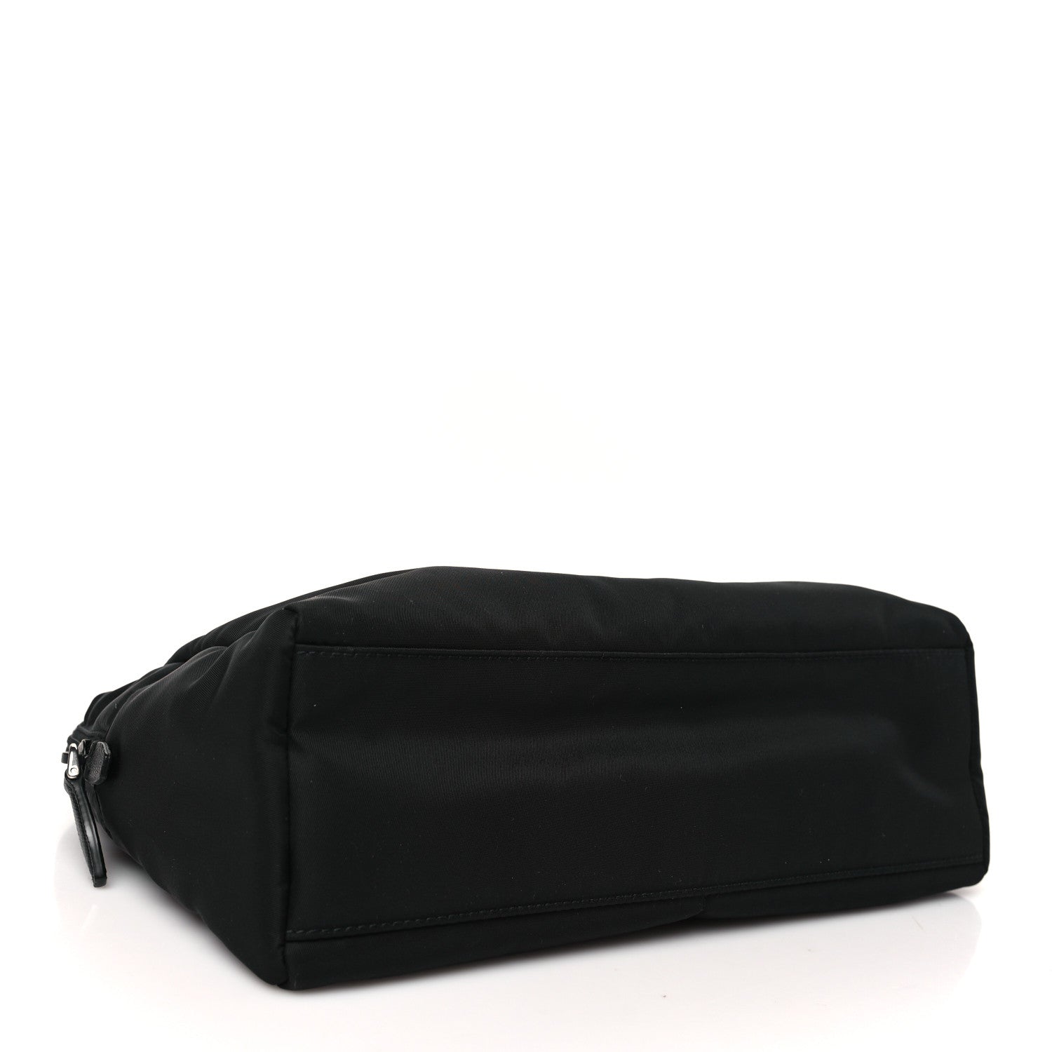 Prada Re-Nylon Saffiano Travel Pouch Black Astrale 4 of 9