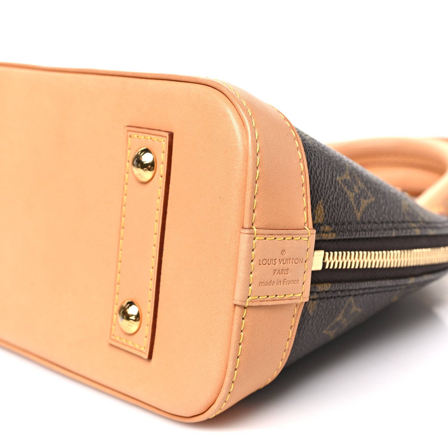 Louis Vuitton Monogram Alma BB 9 of 9