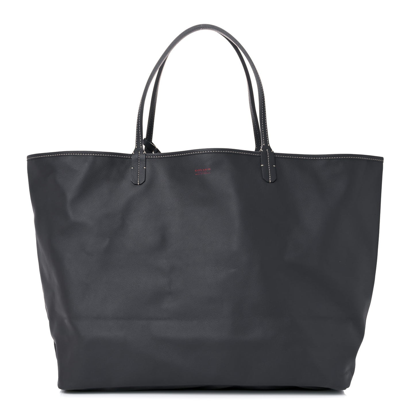Goyardine Reversible Anjou GM Grey