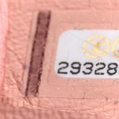 Chanel Goatskin Quilted Medium Chanel 19 Flap Light Pink 7 of 11